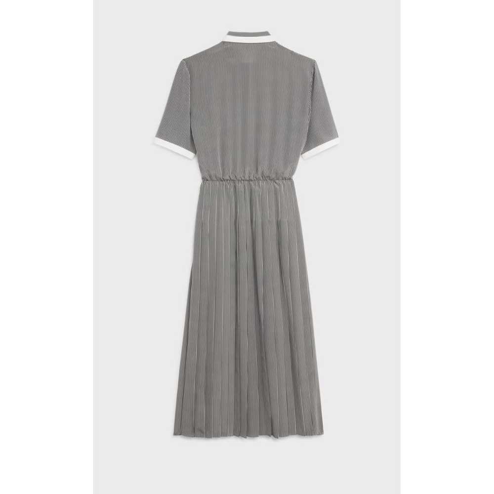 Celine Silk mid-length dress - image 3