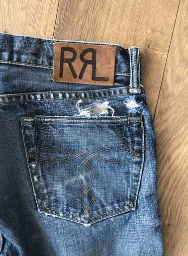 RRL Ralph Lauren RRL Slim Cut Jeans