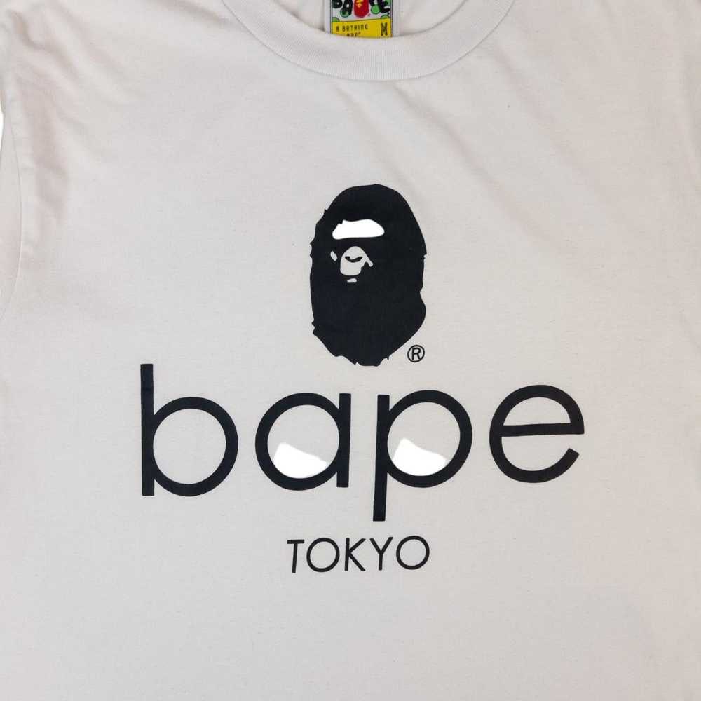 Bape Vintage Bape Tokyo Graphic T Shirt Size M - image 4