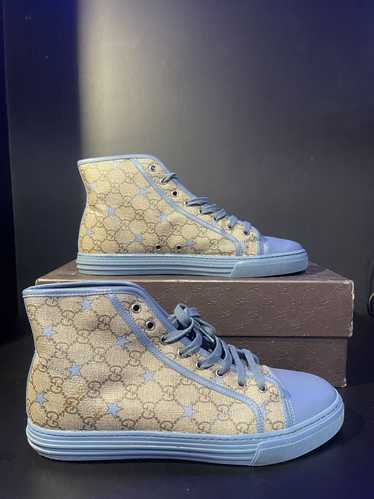 Gucci GG Monogram Supreme Stars High