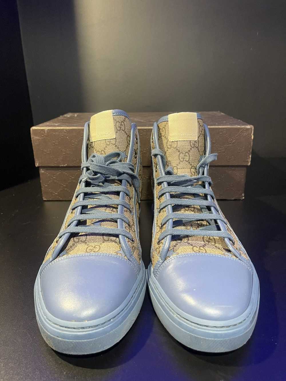 Gucci GG Monogram Supreme Stars High - image 4