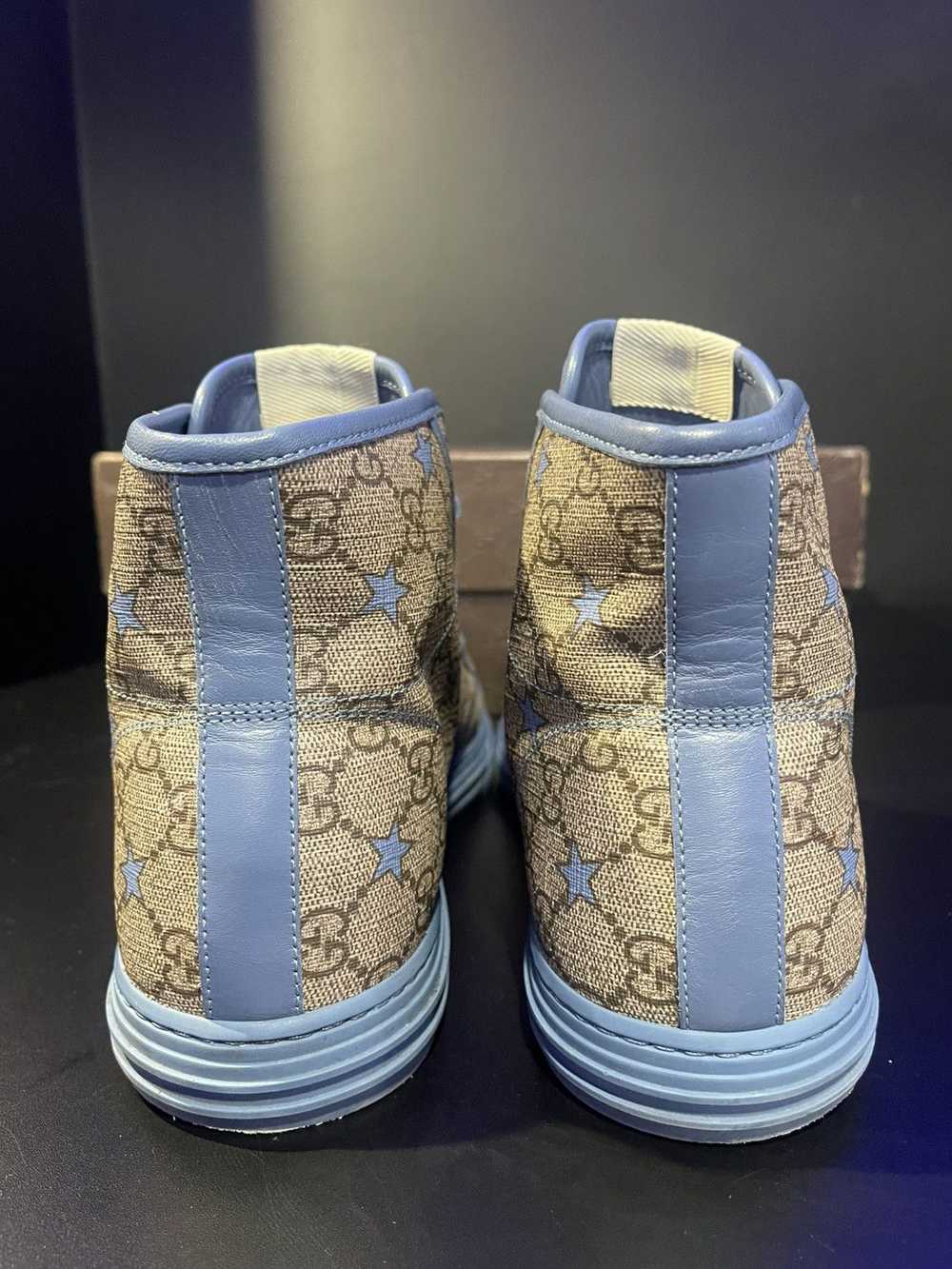 Gucci GG Monogram Supreme Stars High - image 5