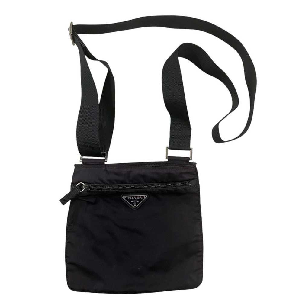 Prada Prada Nylon Crossbody Bag - image 1