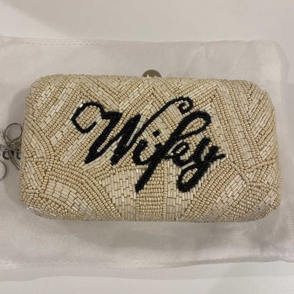 From St Xavier Wifey Medium Clutch - image 5