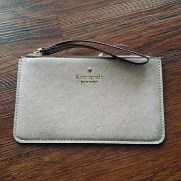 Kate spade Gold Zip Pouch