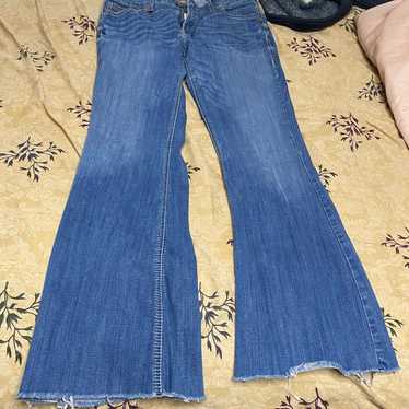 Ariat Real Denim Bell Bottoms - image 1