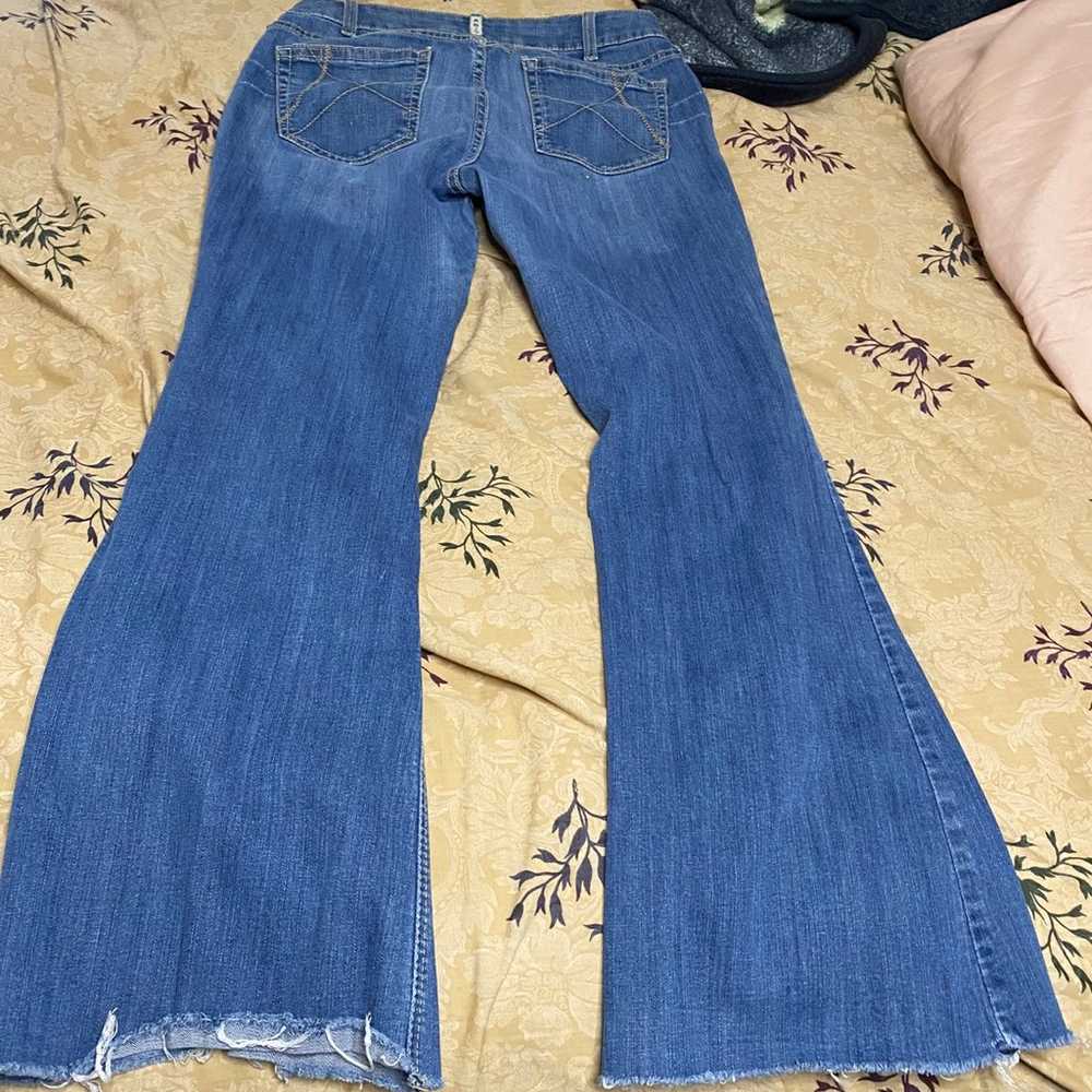 Ariat Real Denim Bell Bottoms - image 4