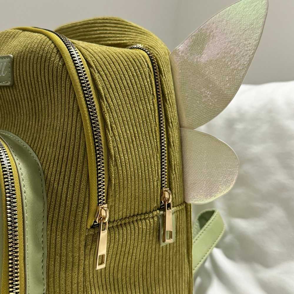 Peter Pan Tinker Bell Corduroy Backpack - image 2