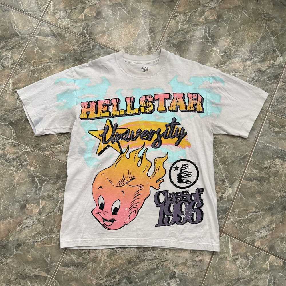 HELLSTAR Hellstar University T shirt - image 1