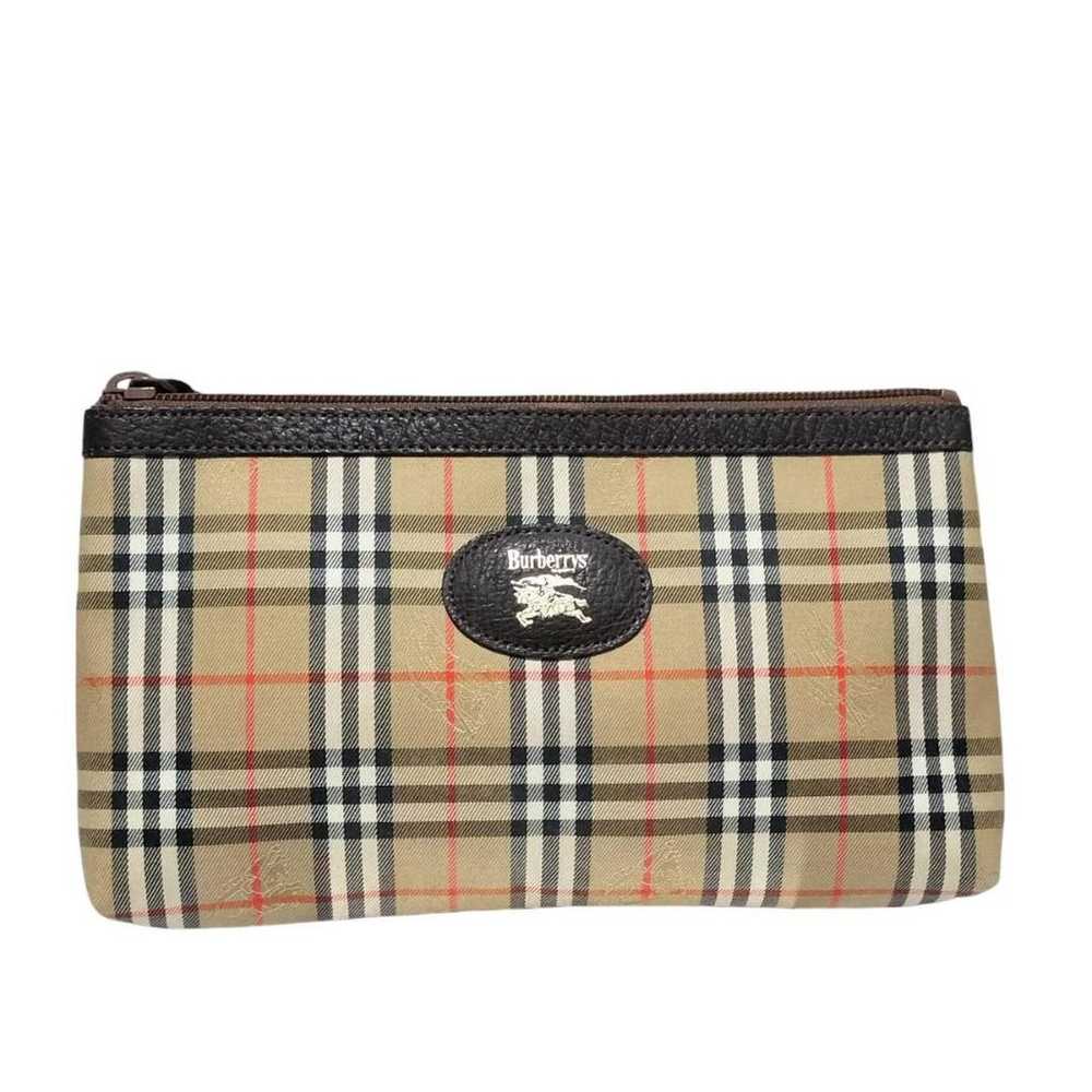 BURBERRY Burberry pouch Nova check accessory case - image 1