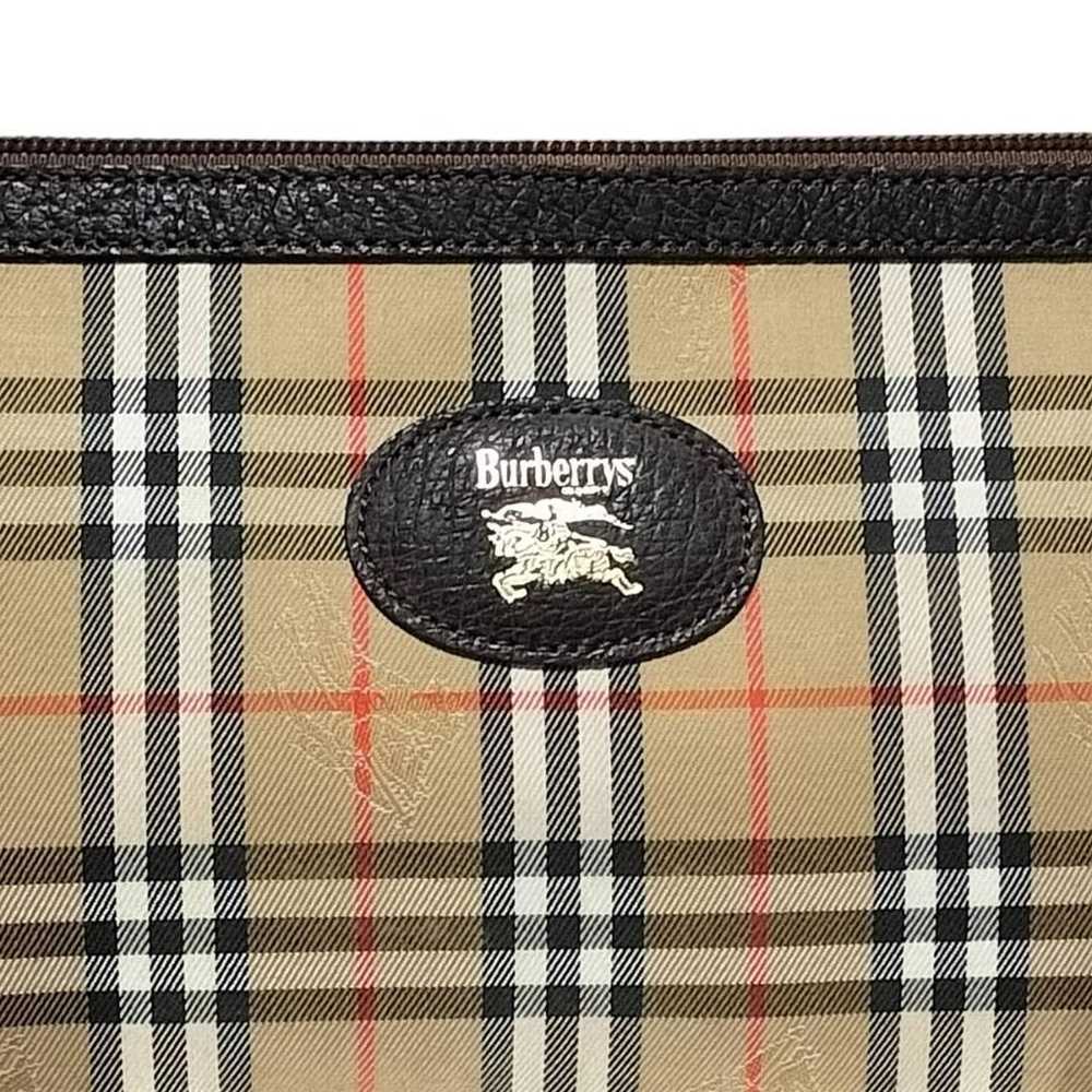 BURBERRY Burberry pouch Nova check accessory case - image 2