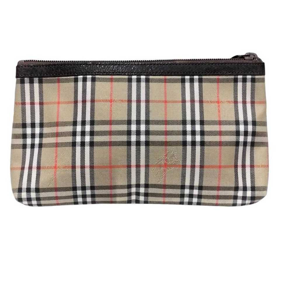 BURBERRY Burberry pouch Nova check accessory case - image 3