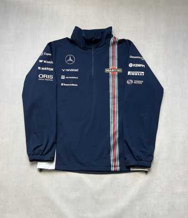 Vintage f1 jacket williams - Gem