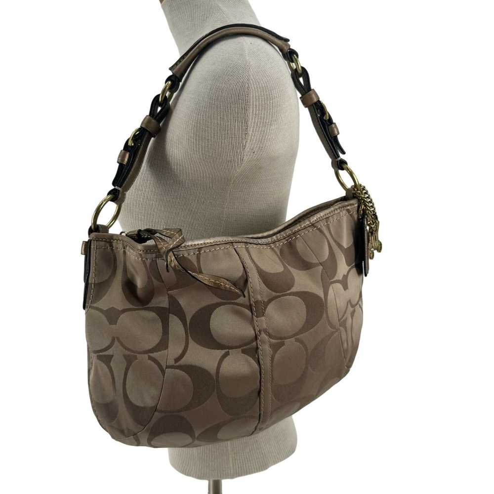 Y2k Coach Satin 12675 hobo shoulder bag - image 1