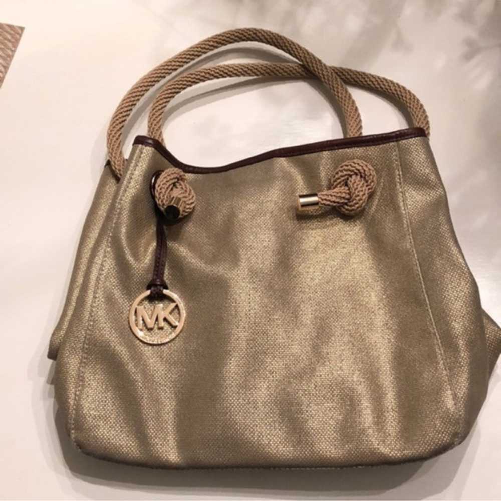 Michael Kors gold rope bag - image 2