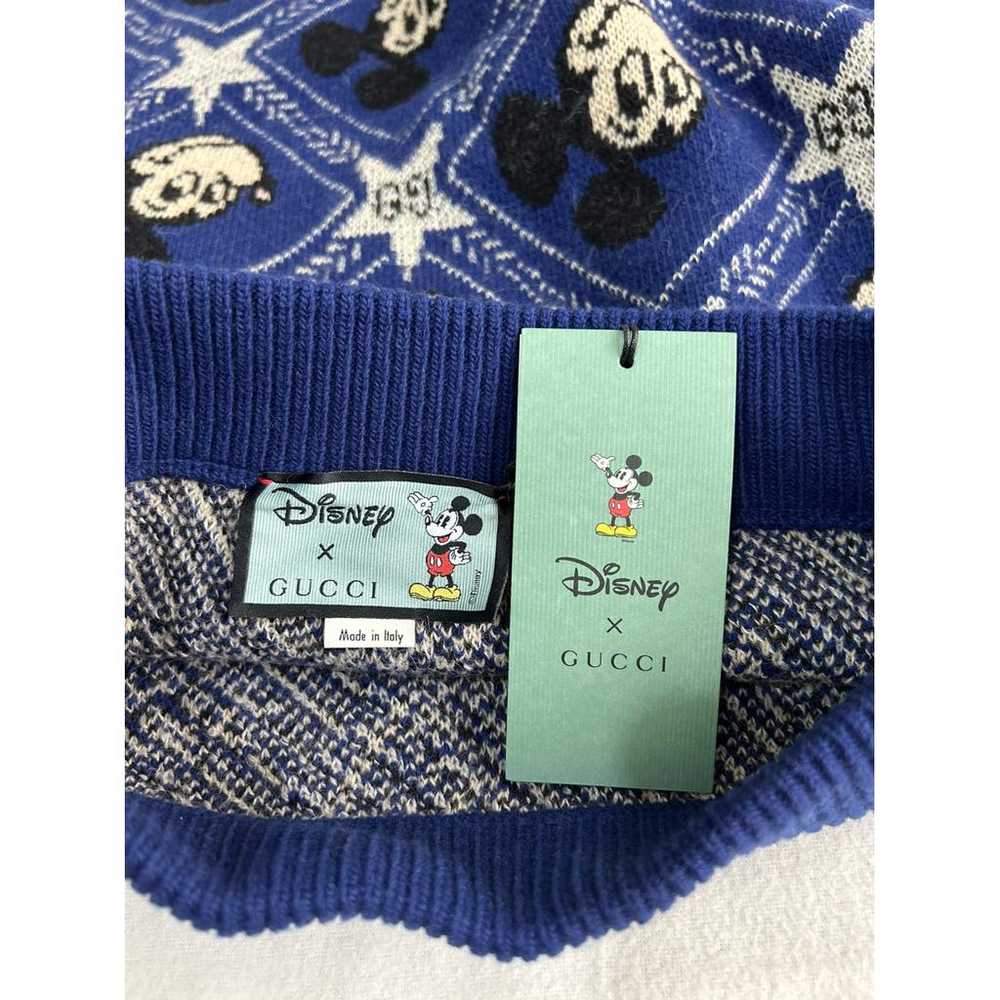 Disney x Gucci Wool mid-length skirt - image 2