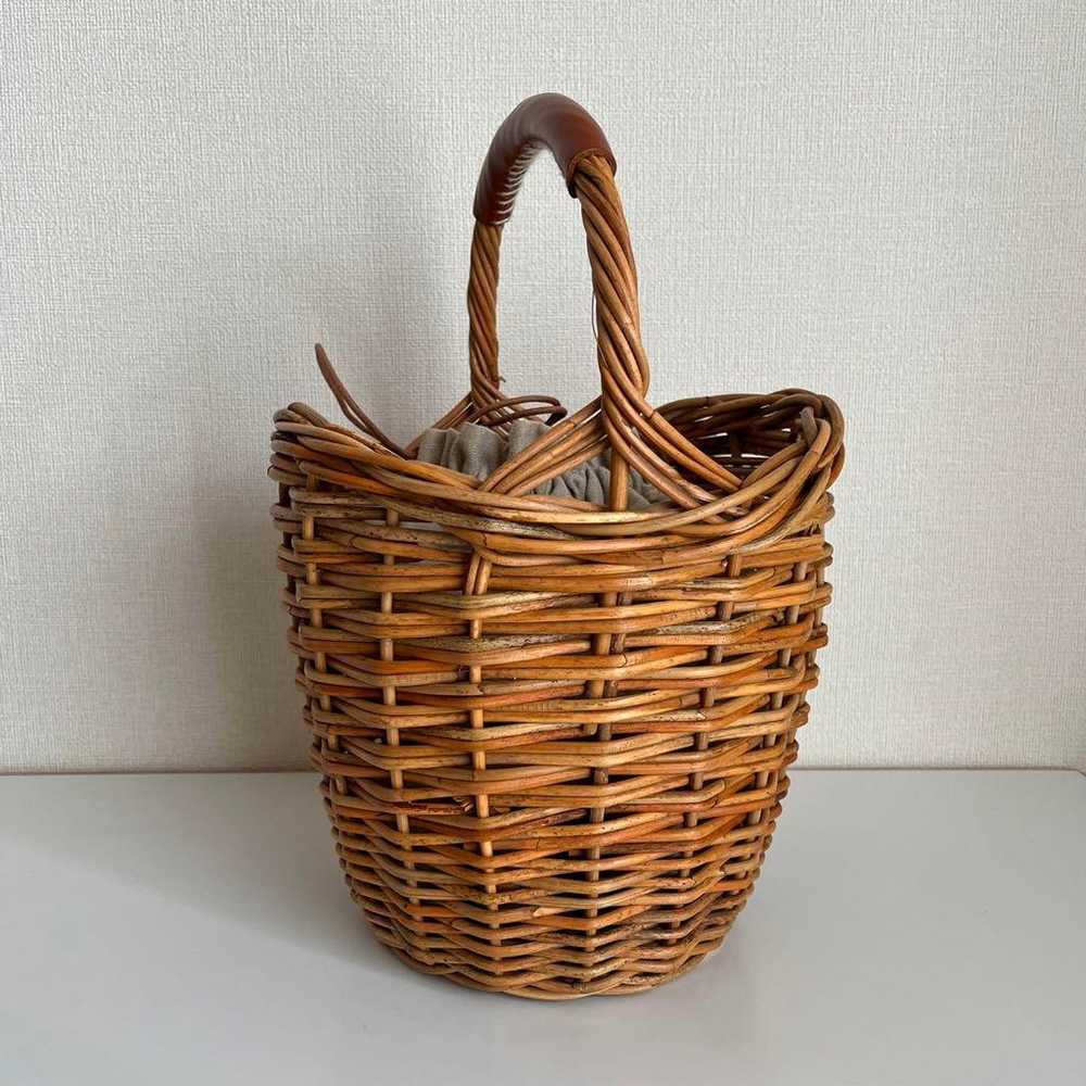 Arlog One-handle Leather Basket The Arorog Basket… - image 1