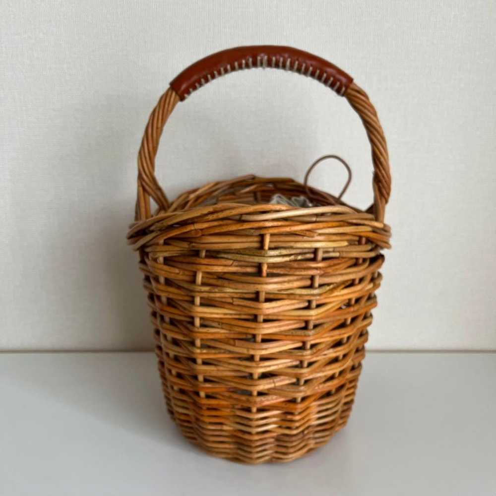 Arlog One-handle Leather Basket The Arorog Basket… - image 2