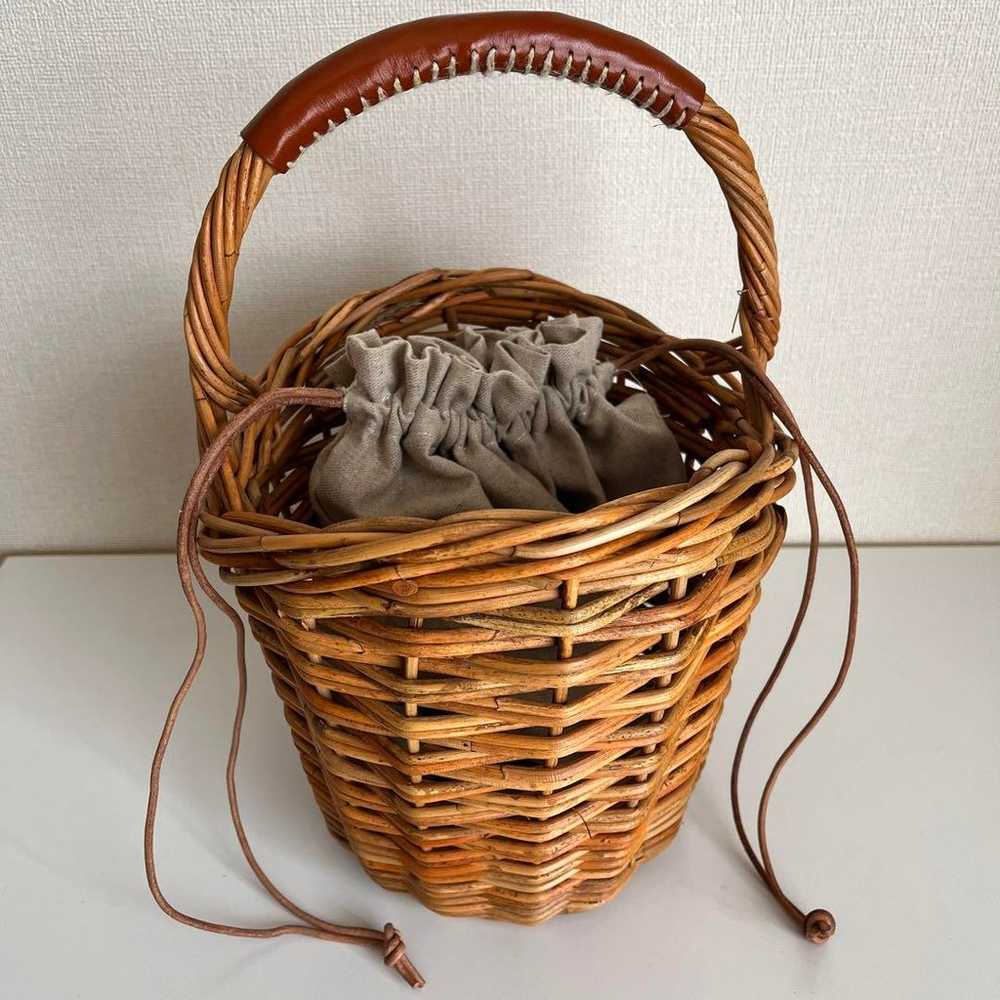 Arlog One-handle Leather Basket The Arorog Basket… - image 7