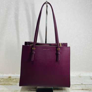 【Excellent Condition】CHARLES & KEITH Classic Doub… - image 1