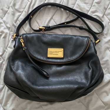 【Marc by Marc Jacobs】Classic Q Leather Shoulder Ba