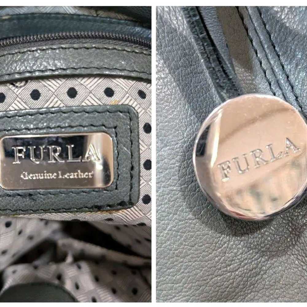 ✨Excellent Condition✨ FURLA Handbag Tote Bag Leat… - image 10