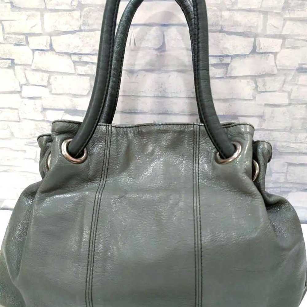 ✨Excellent Condition✨ FURLA Handbag Tote Bag Leat… - image 3