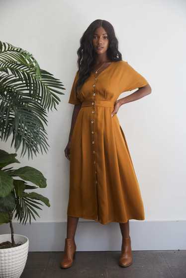 VETTA The Two Piece Midi Dress