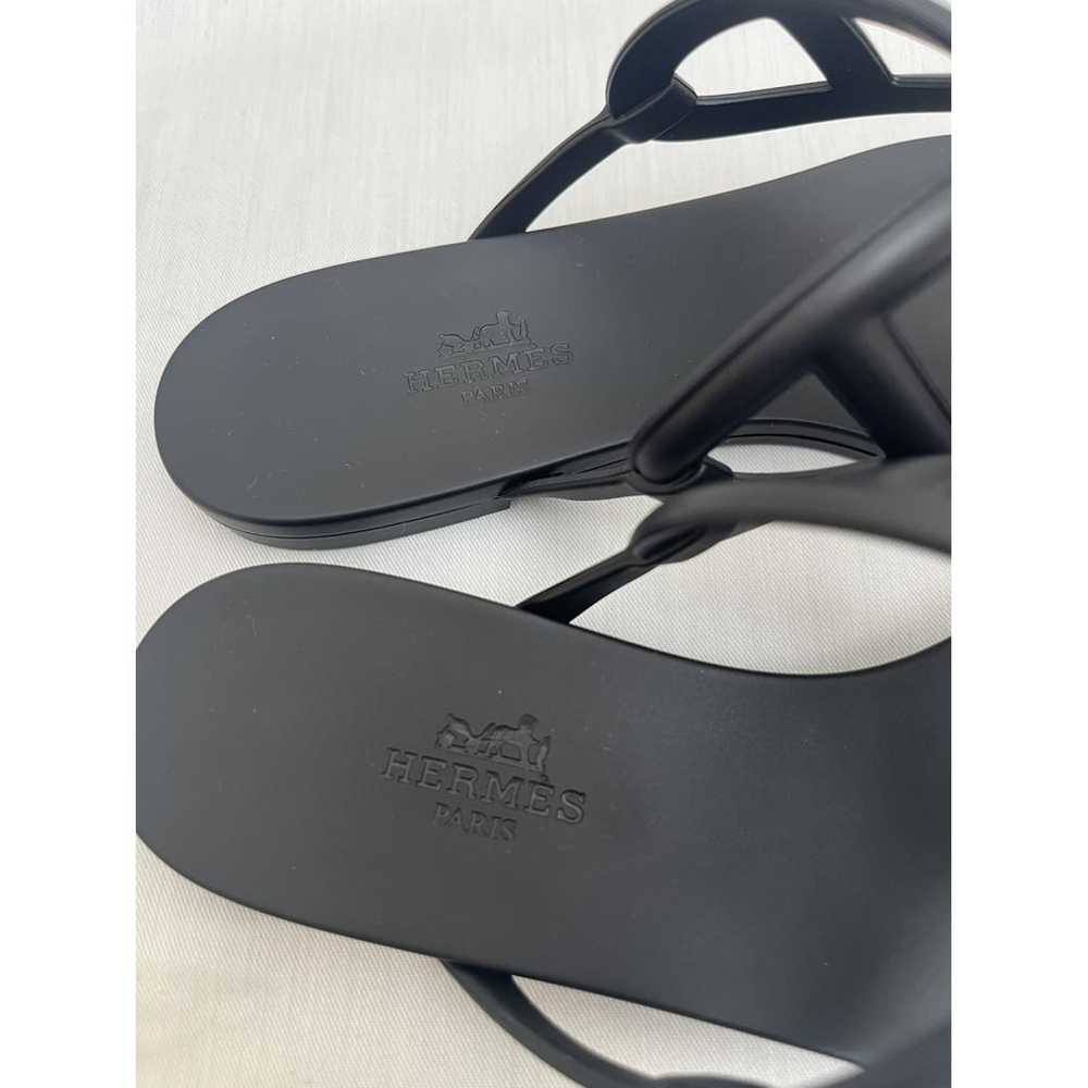 Hermès Beach sandal - image 5