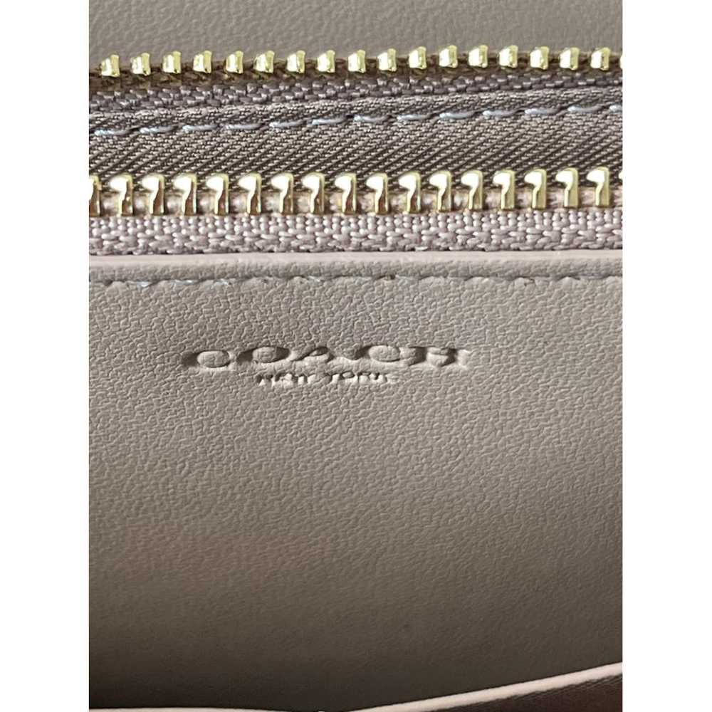 Coach Leather wallet - image 7