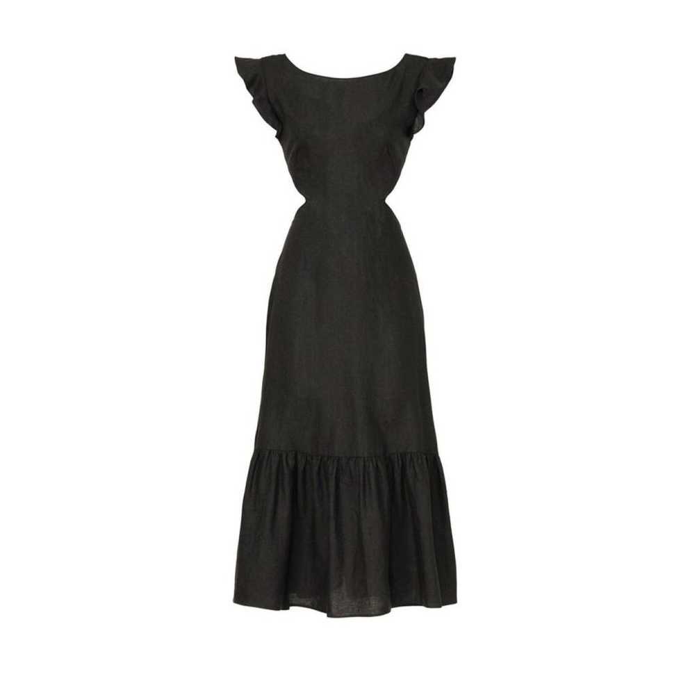 Marissa Webb Linen mid-length dress - image 2