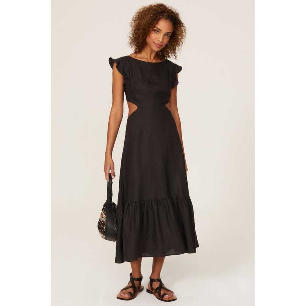 Marissa Webb Linen mid-length dress - image 3