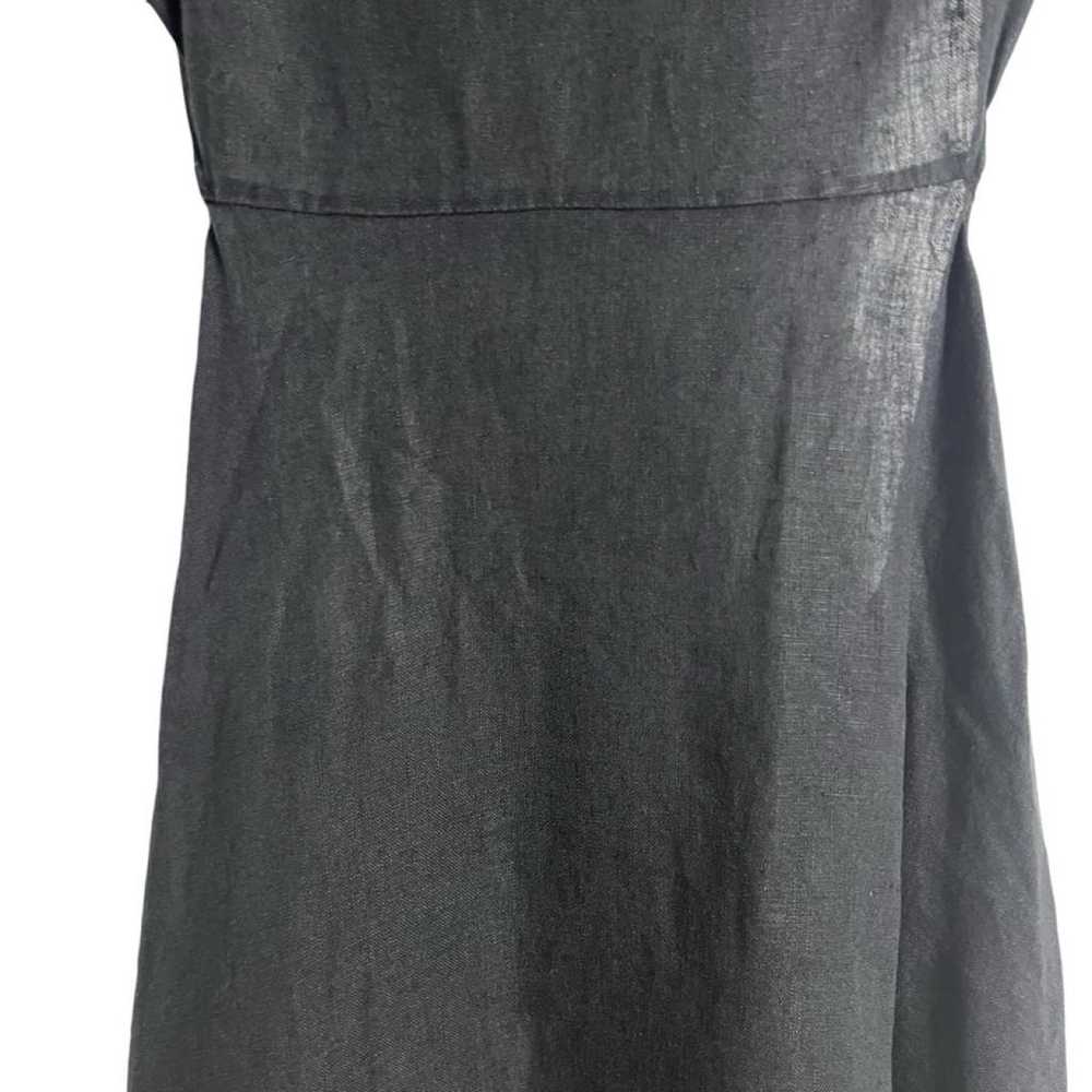 Marissa Webb Linen mid-length dress - image 9