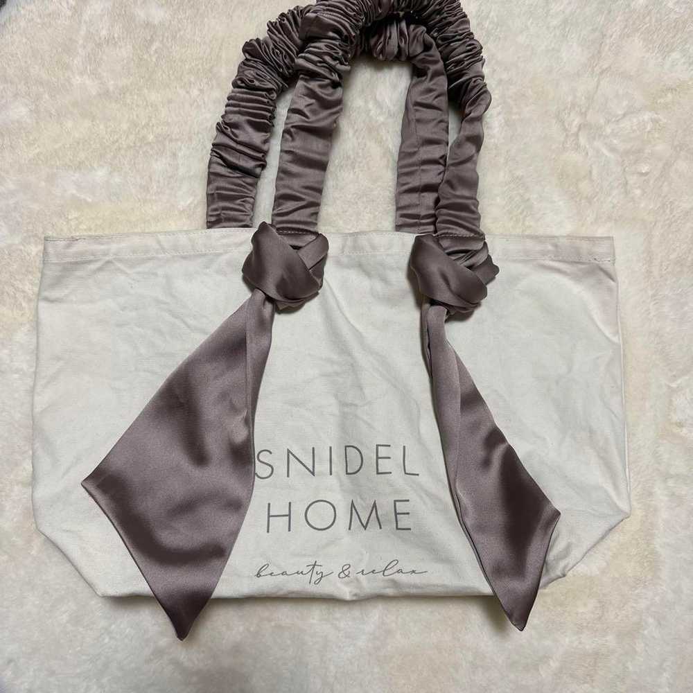 SNIDEL HOME Organic Canvas Tote Bag Big - image 1