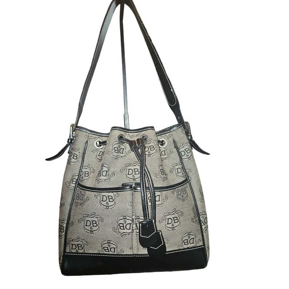 Dooney and Bourke Bucket Bag - image 2