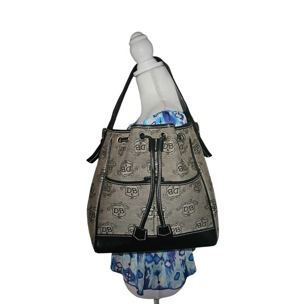 Dooney and Bourke Bucket Bag - image 4