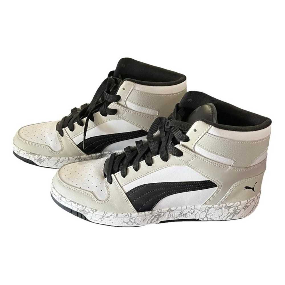 Puma Vegan leather lace ups - image 1