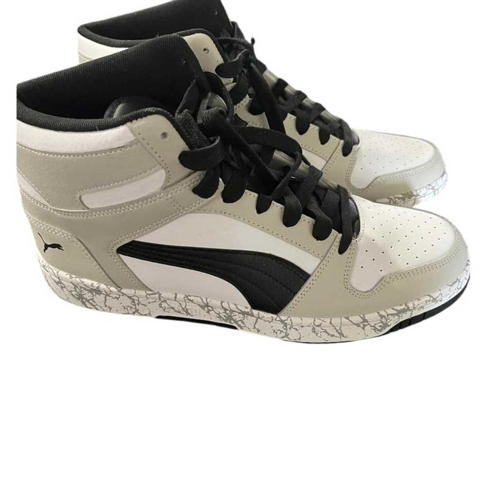 Puma Vegan leather lace ups - image 5