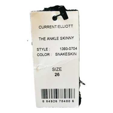 Current Elliott Slim jeans