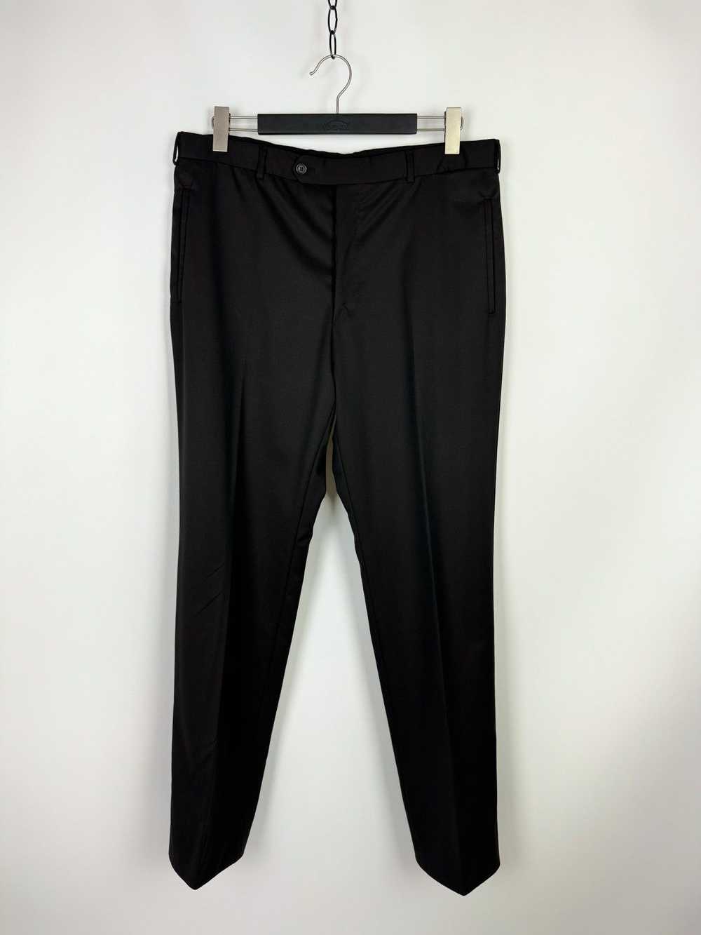 Luxury × Prada Prada Milano Wool Classic Trousers… - image 1