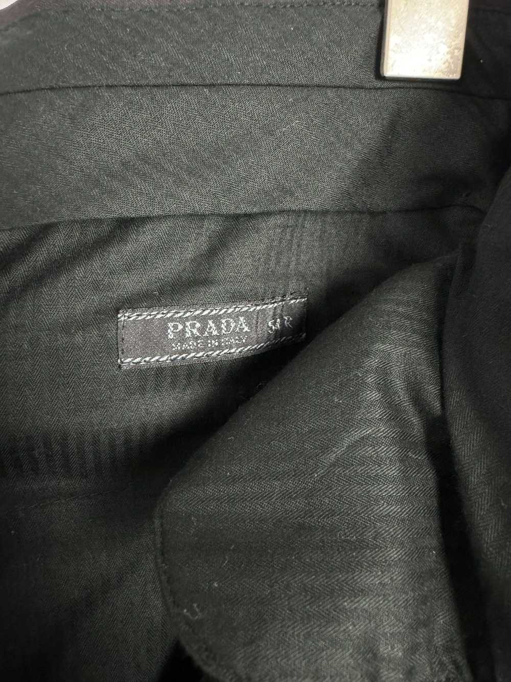 Luxury × Prada Prada Milano Wool Classic Trousers… - image 9