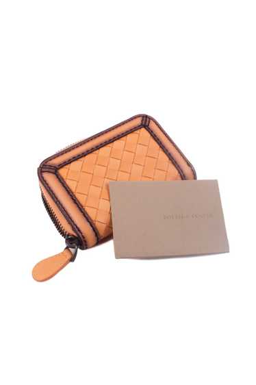 Bottega Veneta Bottega Veneta Tan Weave Leather Ca