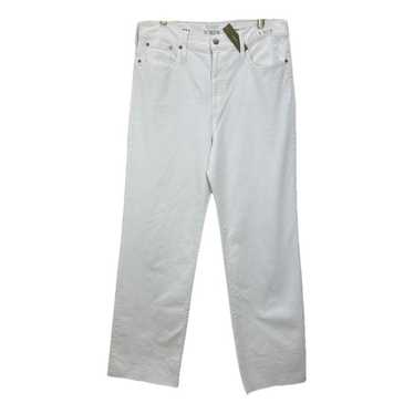 J.Crew Straight jeans