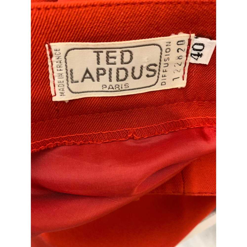 Ted Lapidus Vintage French Designer Ted Lapidus R… - image 2