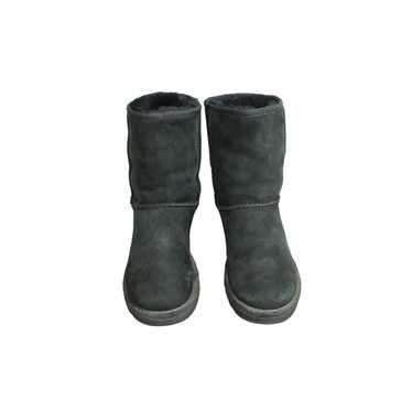 Ugg UGG Classic Suede Shearling Lined Mid Calf Wi… - image 1