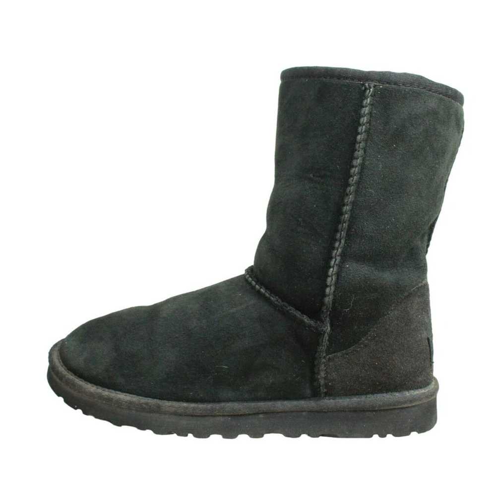 Ugg UGG Classic Suede Shearling Lined Mid Calf Wi… - image 2