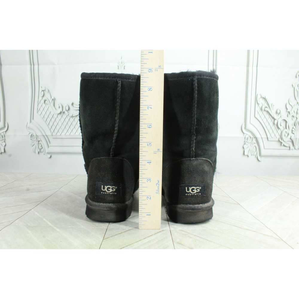 Ugg UGG Classic Suede Shearling Lined Mid Calf Wi… - image 6