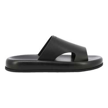 Salvatore Ferragamo Leather sandals