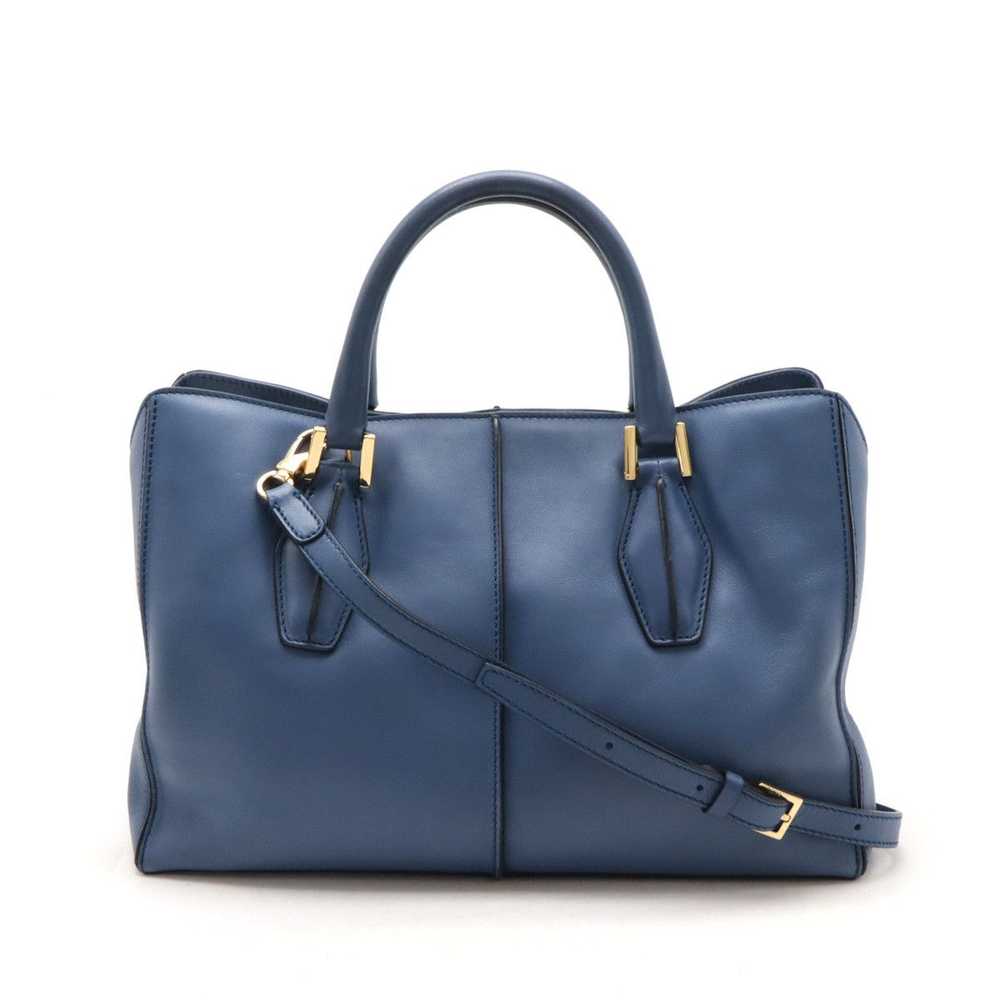 Tod's Tod's Tod's Leather D-styling D Bag 2WAY Ha… - image 1