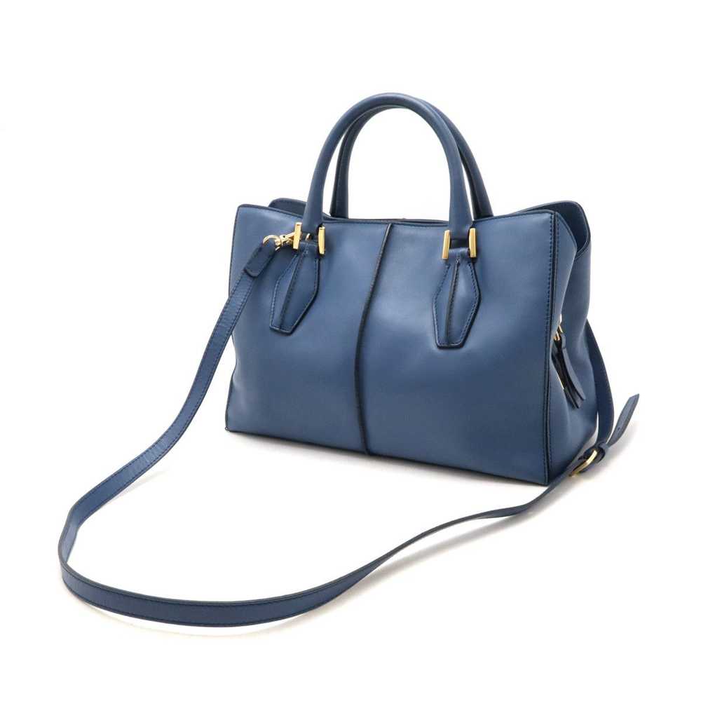 Tod's Tod's Tod's Leather D-styling D Bag 2WAY Ha… - image 2